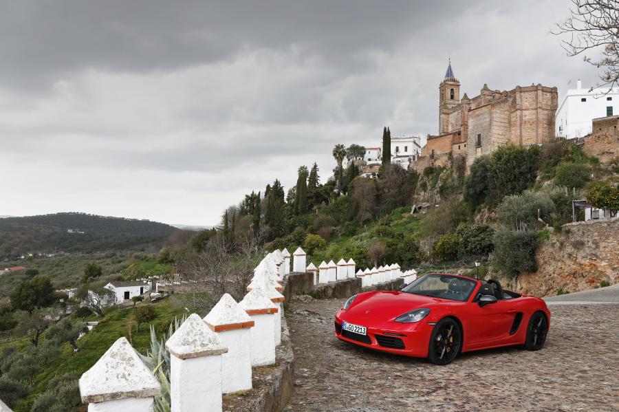  Porsche 718 Boxster T (982) 2019 года  (WW) (фото 35 из 52)